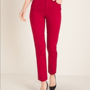 Chico’s So Slimming Girlfriend ankle Jeans